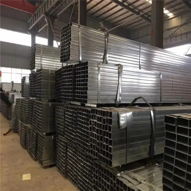 项城Q355B光亮方管 冷拉精加工高精度矩形管材